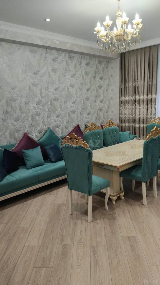 3 otaqlı Yeni tikili, Ağ şəhər q., Bakı