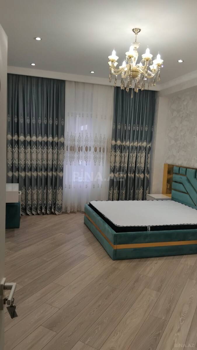 3 otaqlı Yeni tikili, Ağ şəhər q., Bakı