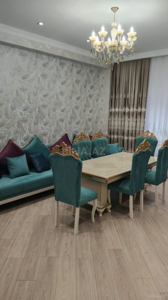 3 otaqlı Yeni tikili, Ağ şəhər q., Bakı