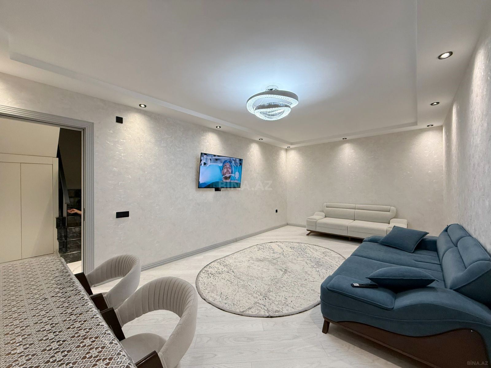5 otaqlı Həyət evi/Bağ evi, Qaraçuxur q., Bakı