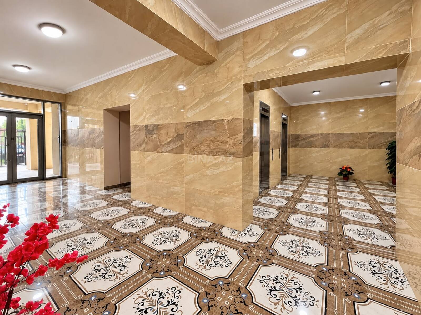 3 otaqlı Yeni tikili, Həzi Aslanov m., Bakı