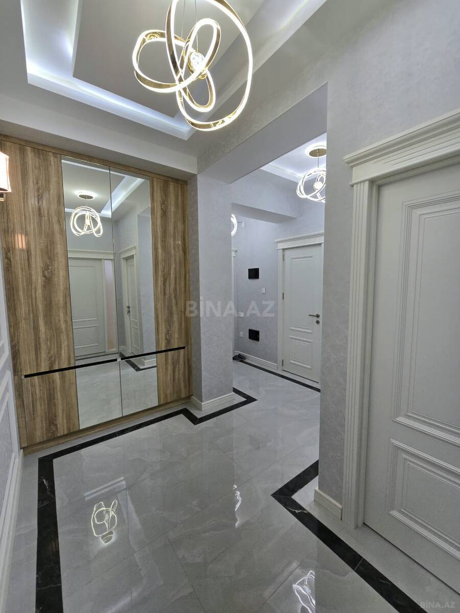 2 otaqlı Yeni tikili, Qara Qarayev m., Bakı