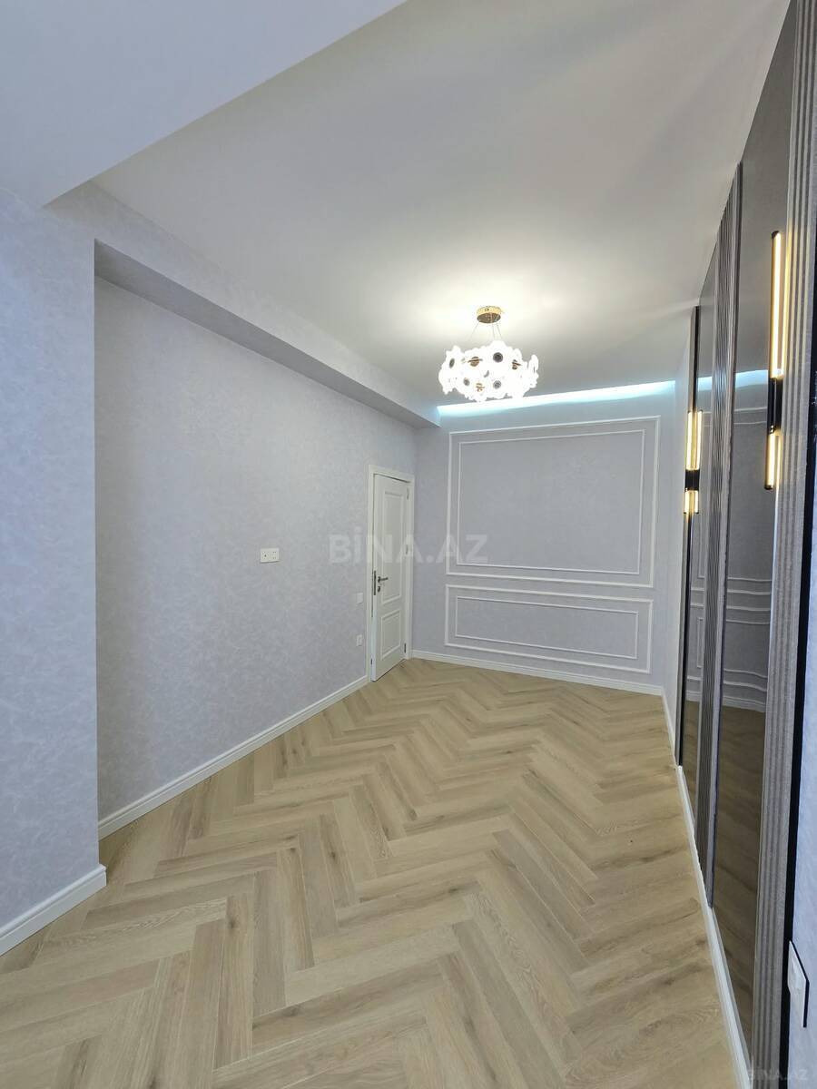 2 otaqlı Yeni tikili, Qara Qarayev m., Bakı