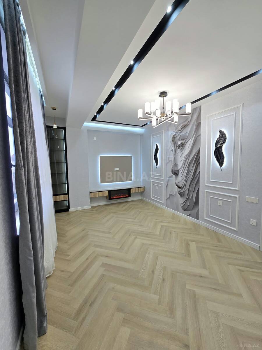 2 otaqlı Yeni tikili, Qara Qarayev m., Bakı