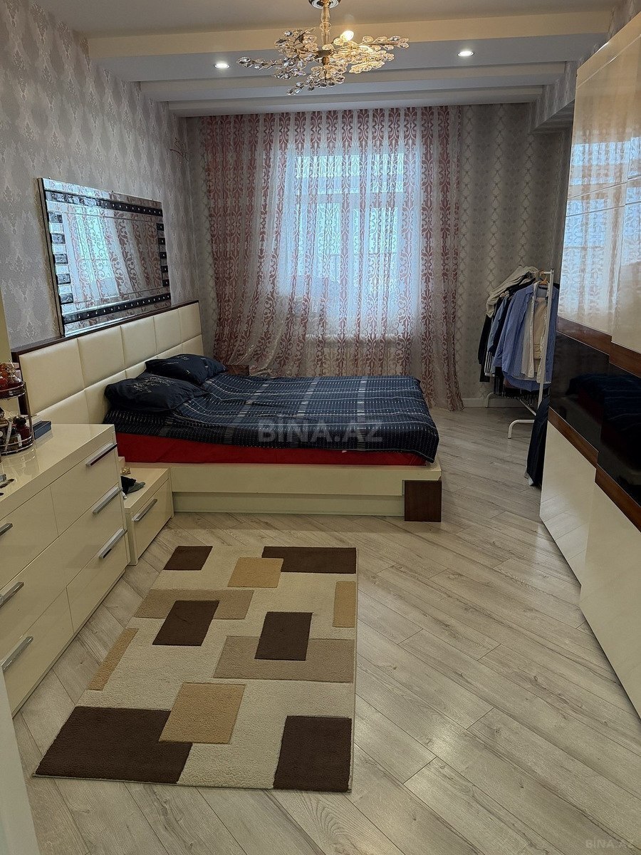 3 otaqlı Yeni tikili, Nizami r., Bakı