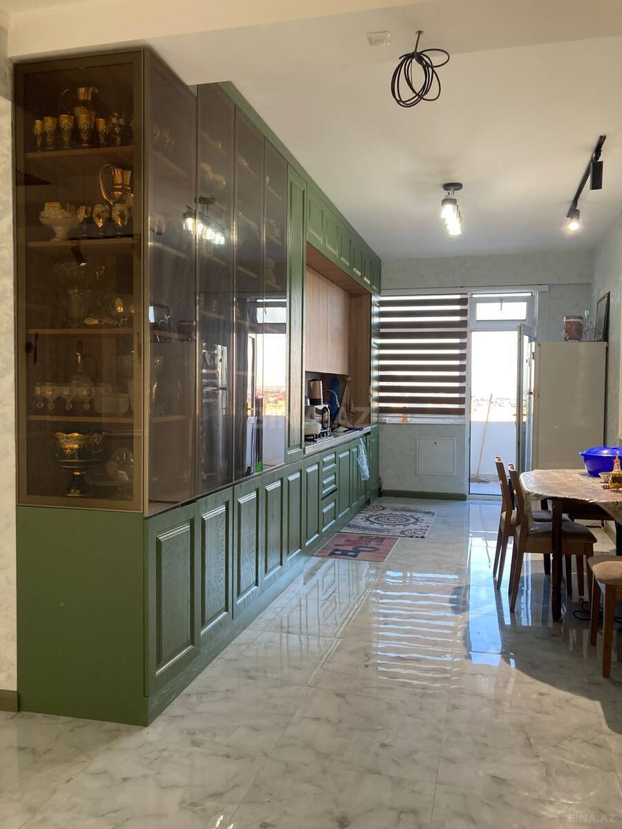 3 otaqlı Yeni tikili, Nəsimi m., Bakı