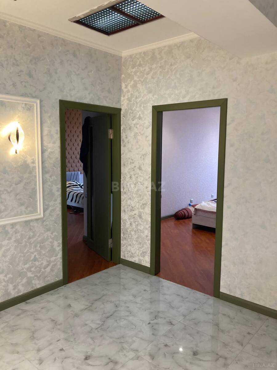 3 otaqlı Yeni tikili, Nəsimi m., Bakı