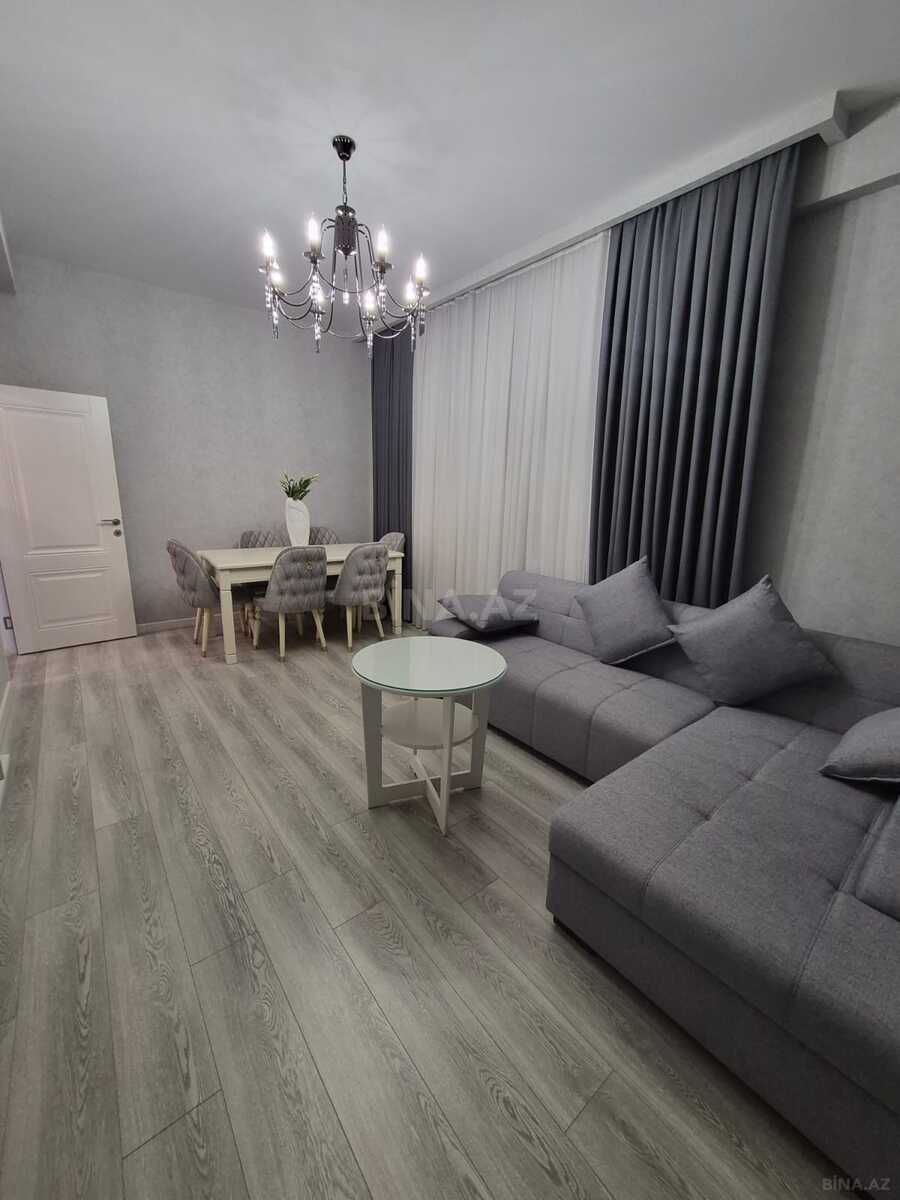 2 otaqlı Yeni tikili, Qara Qarayev m., Bakı