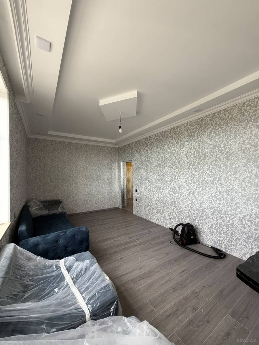 3 otaqlı Yeni tikili, Həzi Aslanov m., Bakı