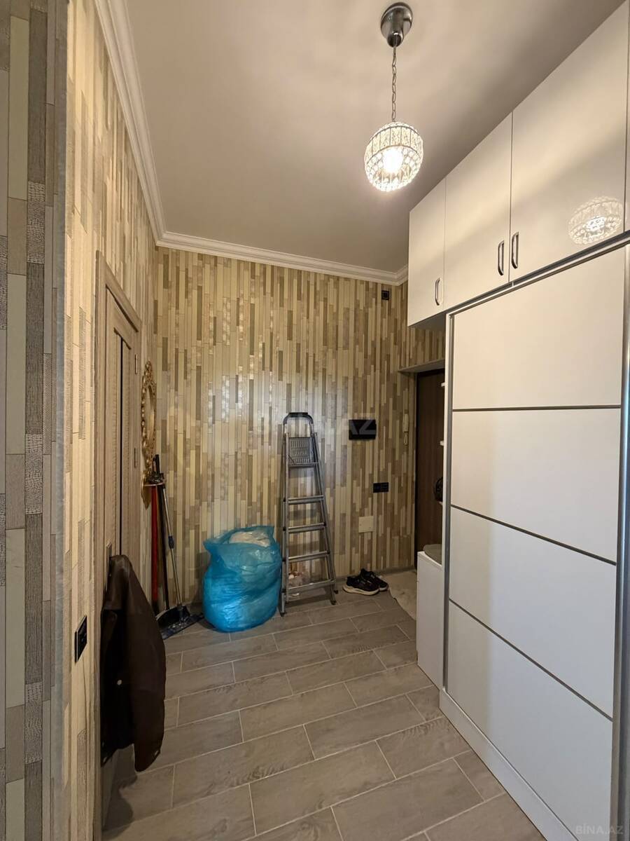 3 otaqlı Yeni tikili, Həzi Aslanov m., Bakı