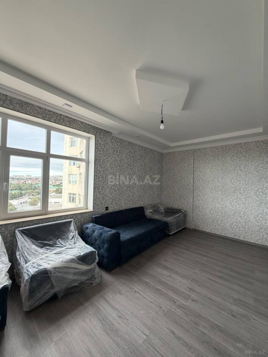 3 otaqlı Yeni tikili, Həzi Aslanov m., Bakı
