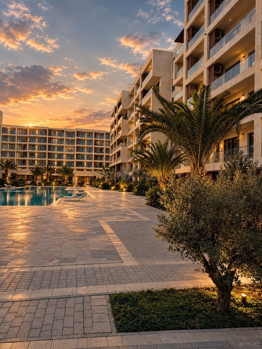 1 otaqlı Yeni tikili, Sea Breeze q., Bakı