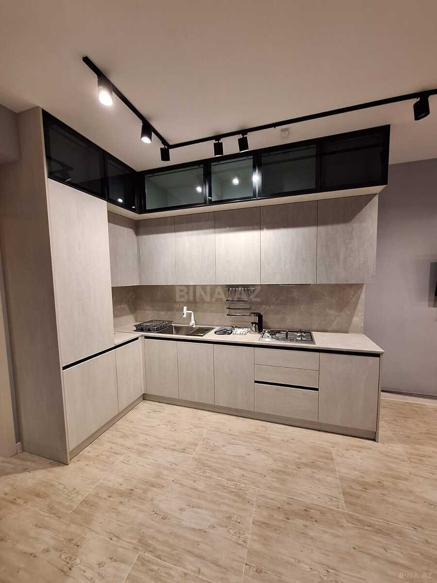 3 otaqlı Yeni tikili, Şah İsmayıl Xətai m., Bakı
