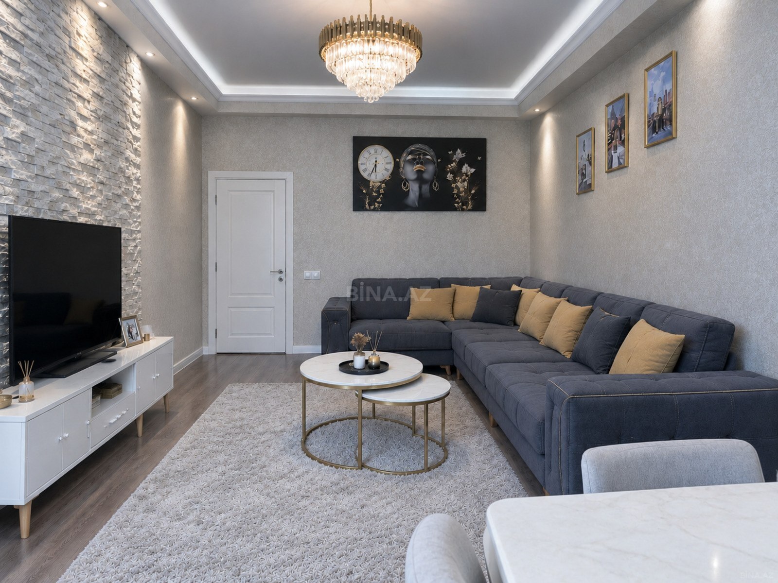 4 otaqlı Yeni tikili, Gənclik m., Bakı