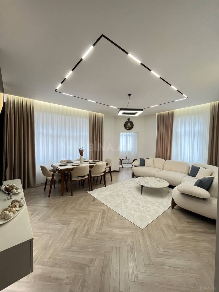 2 otaqlı Yeni tikili, Şah İsmayıl Xətai m., Bakı