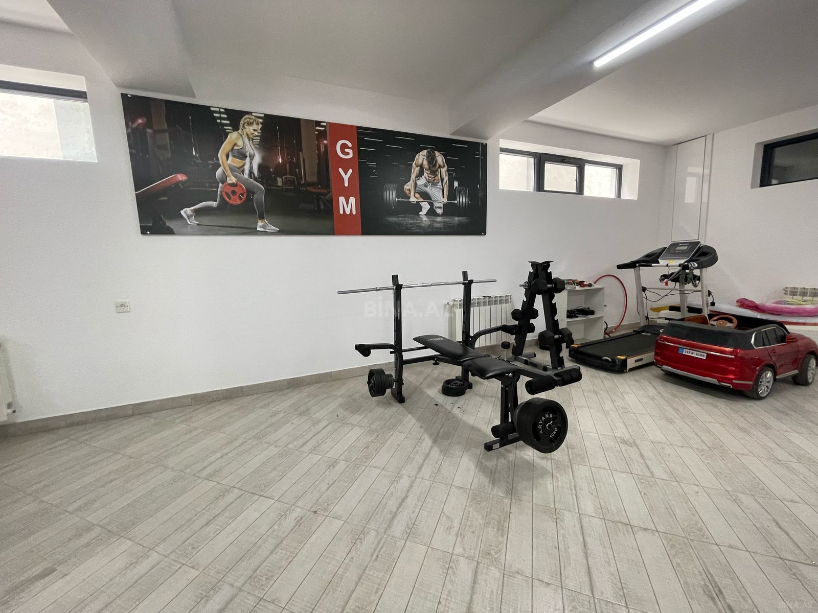 5 otaqlı Həyət evi/Bağ evi, Novxanı q., Bakı