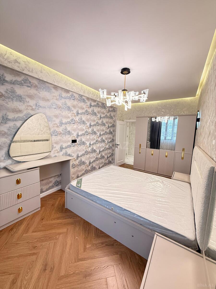 3 otaqlı Yeni tikili, Həzi Aslanov m., Bakı