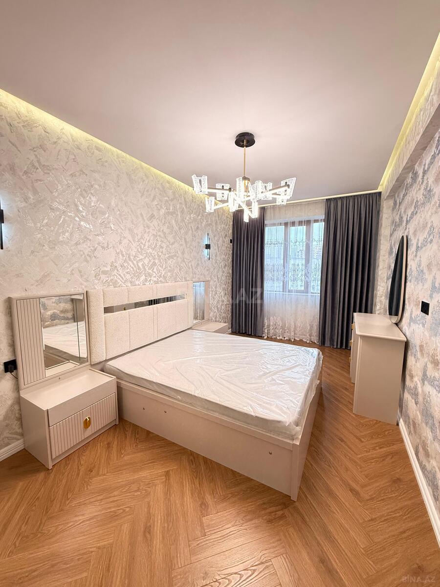 3 otaqlı Yeni tikili, Həzi Aslanov m., Bakı