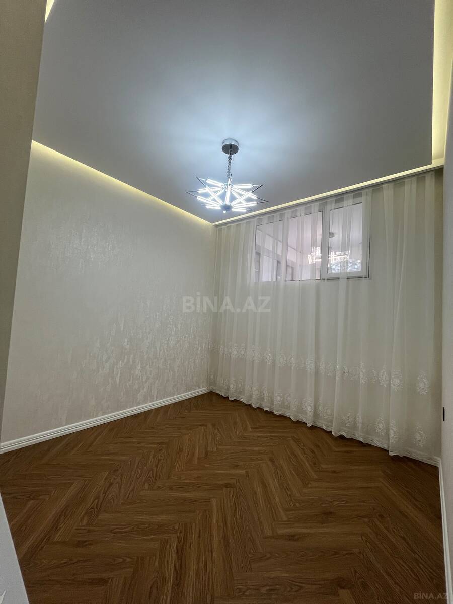 3 otaqlı Yeni tikili, Həzi Aslanov m., Bakı