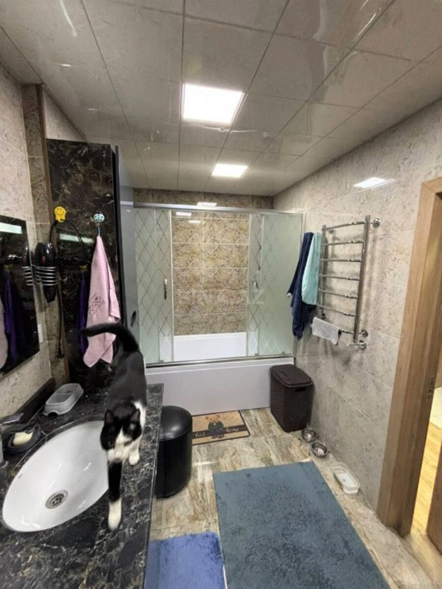 3 otaqlı Yeni tikili, Nəriman Nərimanov m., Bakı