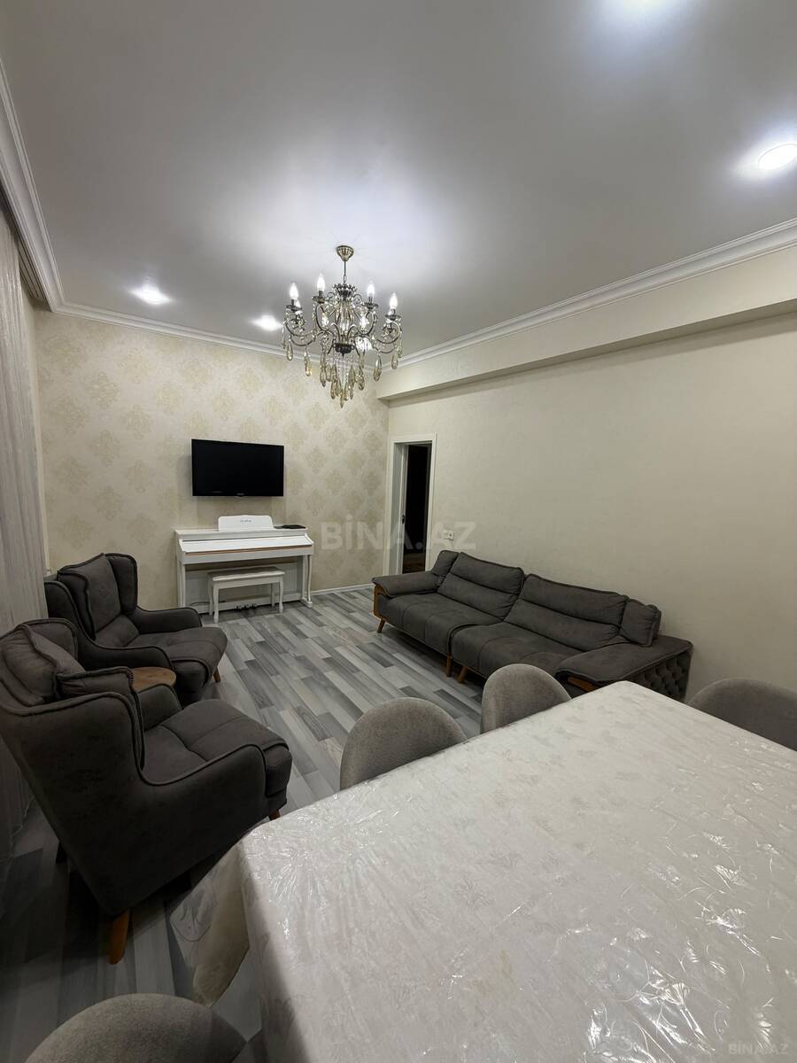 3 otaqlı Yeni tikili, Yeni Yasamal q., Bakı