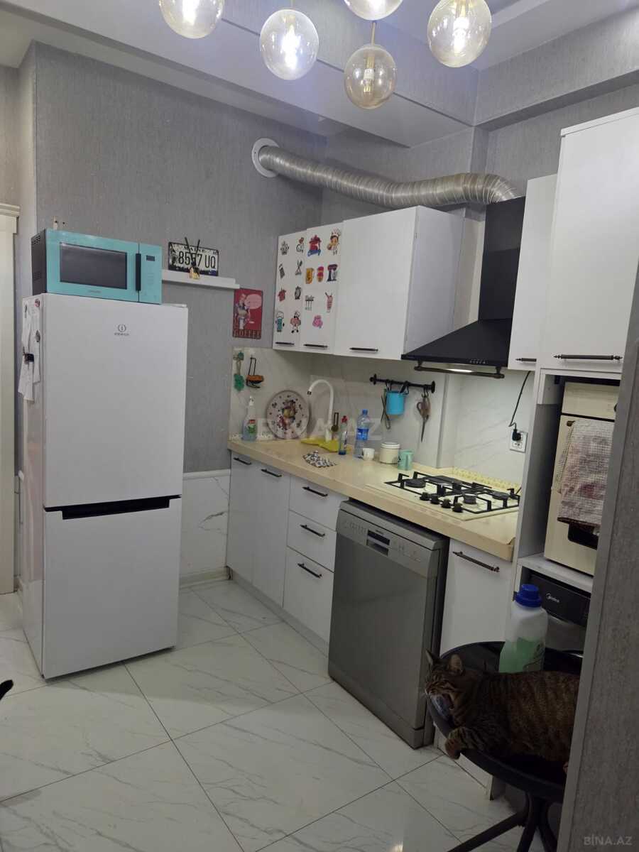 2 otaqlı Yeni tikili, Gənclik m., Bakı