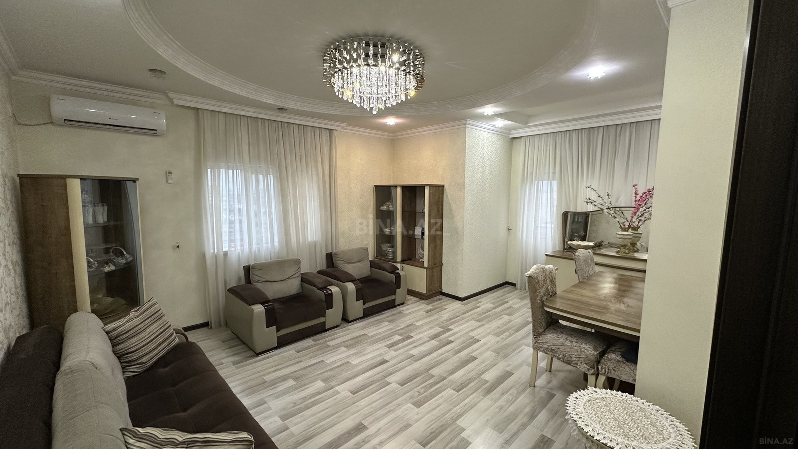 3 otaqlı Yeni tikili, Nəriman Nərimanov m., Bakı