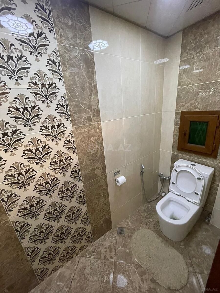 3 otaqlı Yeni tikili, Şah İsmayıl Xətai m., Bakı