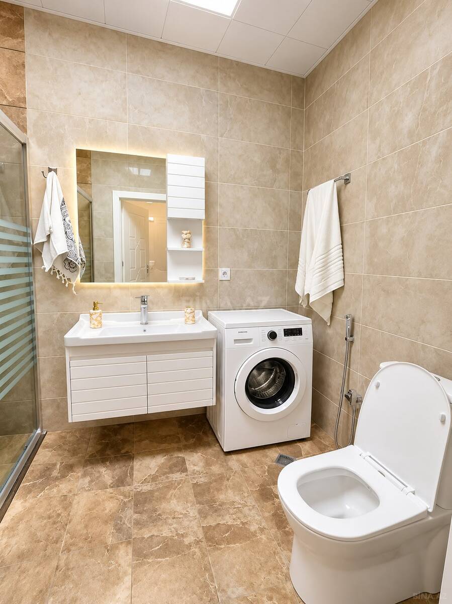 2 otaqlı Yeni tikili, 8 Noyabr m., Bakı