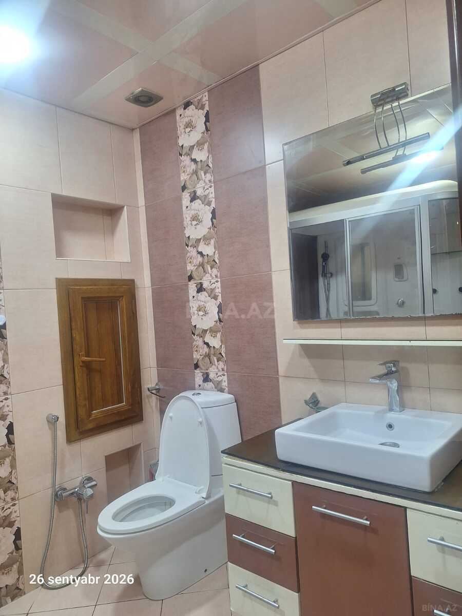 2 otaqlı Yeni tikili, Nəsimi r., Bakı