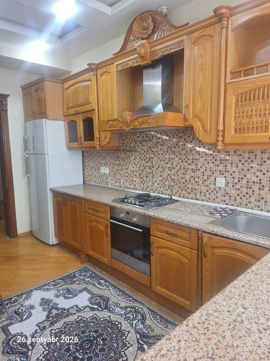 2 otaqlı Yeni tikili, Nəsimi r., Bakı