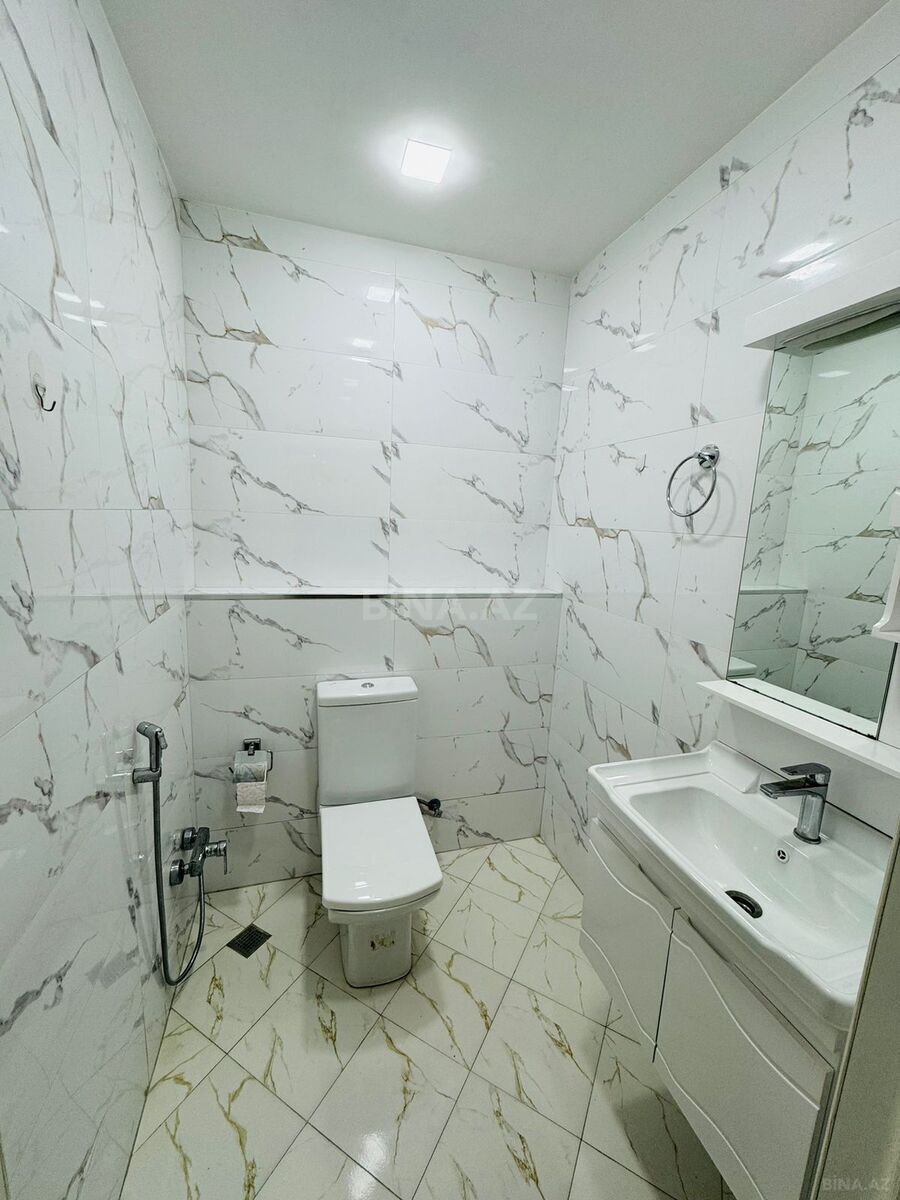 3 otaqlı Yeni tikili, Şah İsmayıl Xətai m., Bakı
