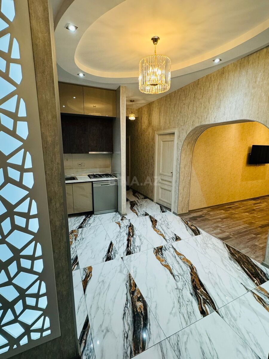 3 otaqlı Yeni tikili, Şah İsmayıl Xətai m., Bakı