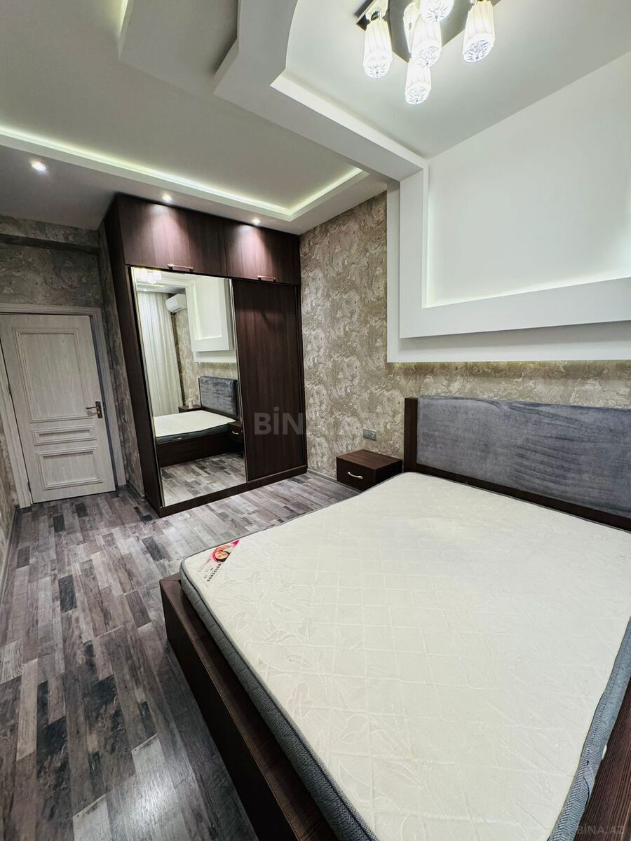 3 otaqlı Yeni tikili, Şah İsmayıl Xətai m., Bakı