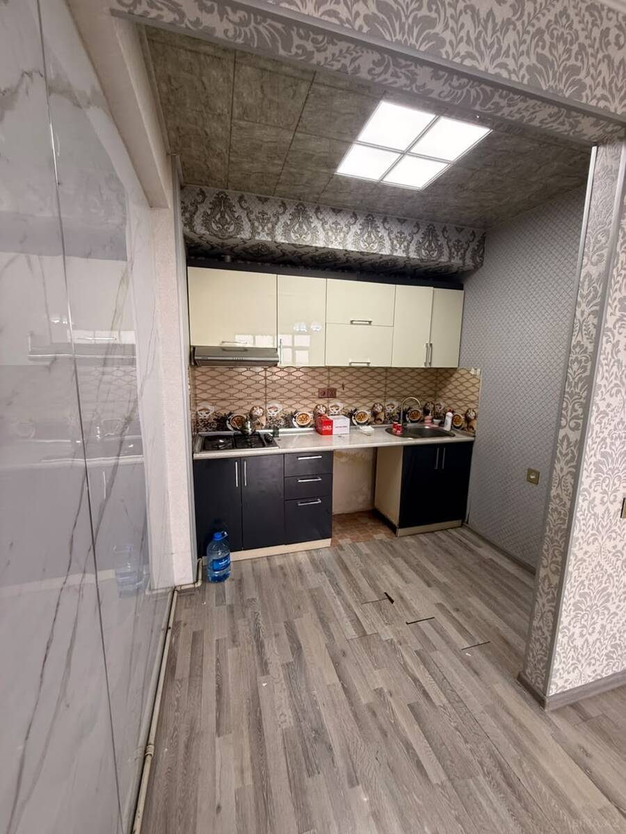 3 otaqlı Yeni tikili, Qara Qarayev m., Bakı
