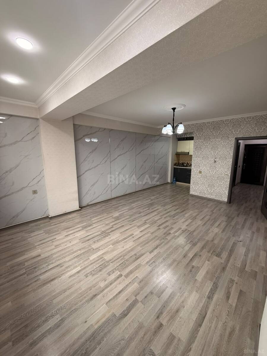 3 otaqlı Yeni tikili, Qara Qarayev m., Bakı