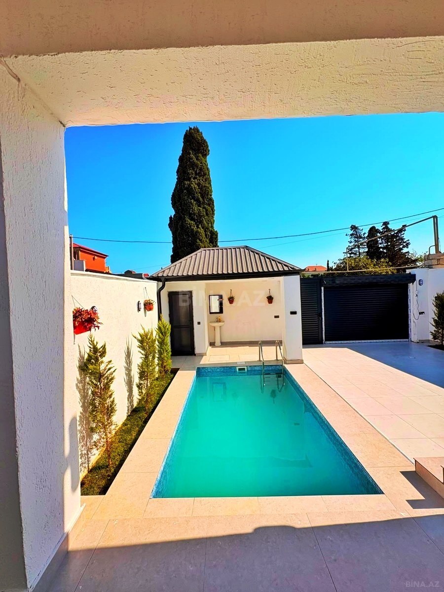 4 otaqlı Həyət evi/Bağ evi, Şüvəlan q., Bakı