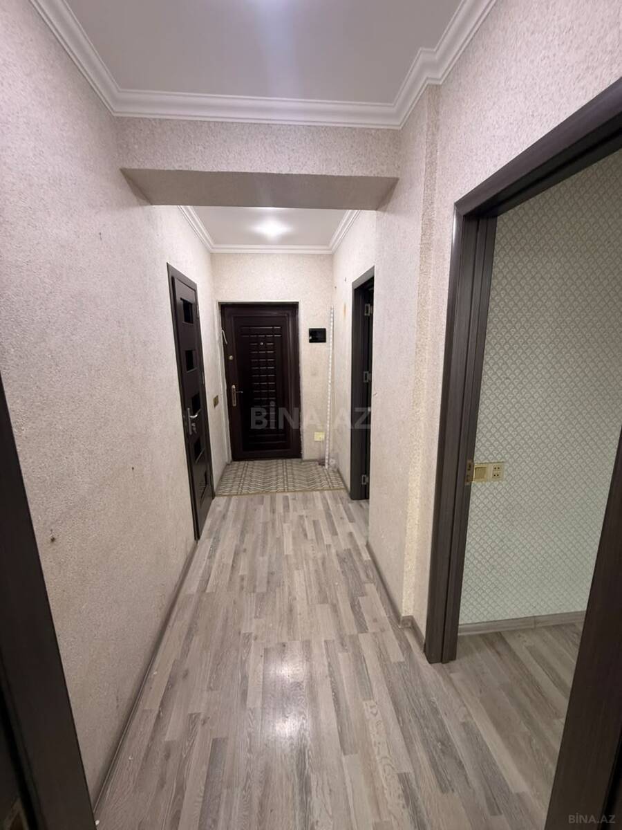 3 otaqlı Yeni tikili, Qara Qarayev m., Bakı