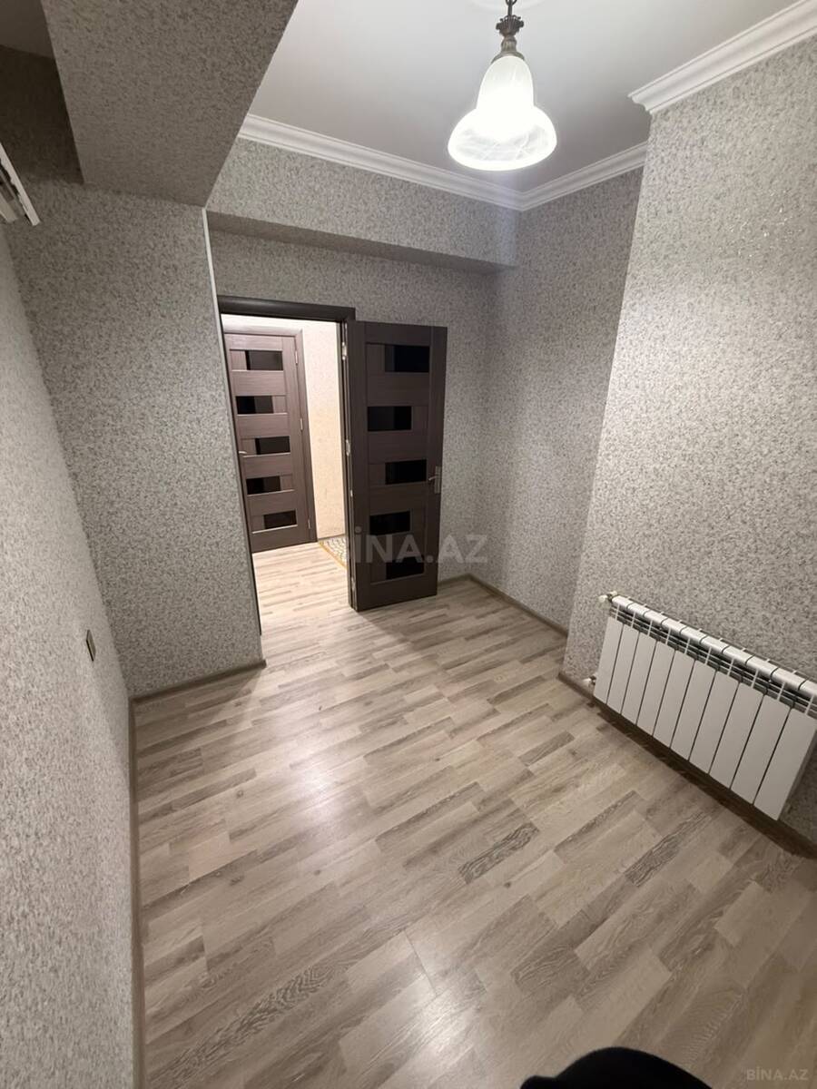 3 otaqlı Yeni tikili, Qara Qarayev m., Bakı