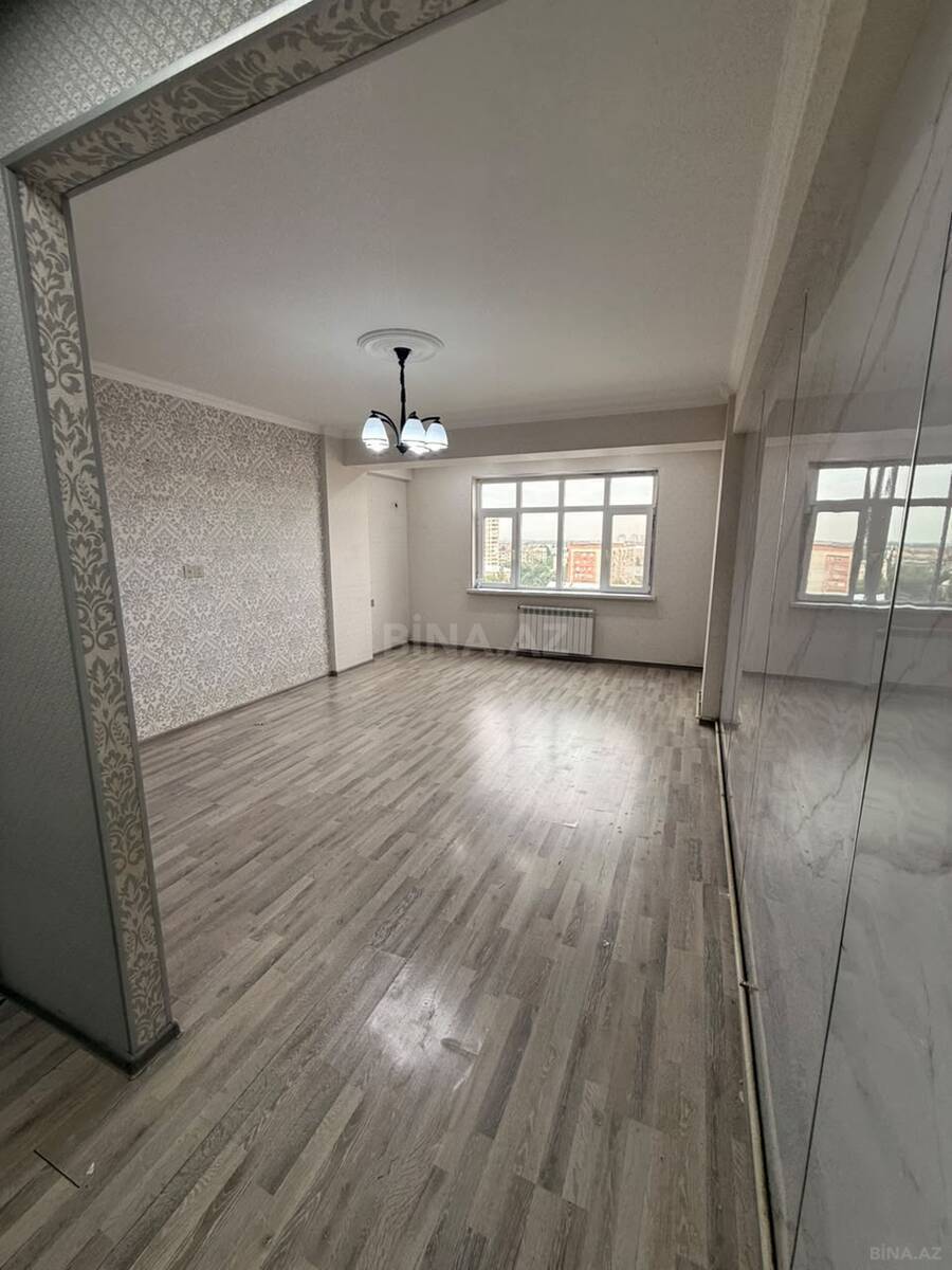 3 otaqlı Yeni tikili, Qara Qarayev m., Bakı