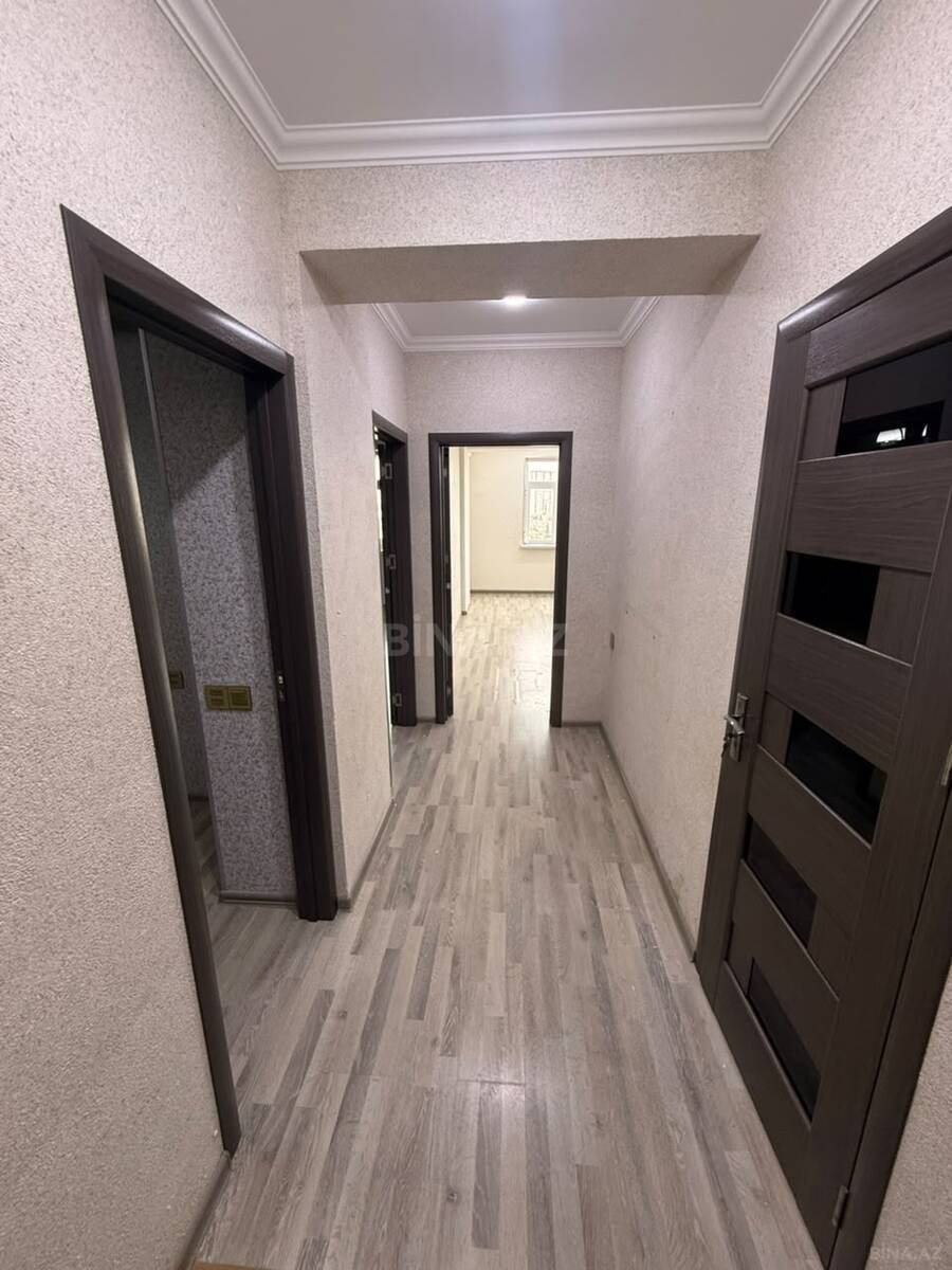 3 otaqlı Yeni tikili, Qara Qarayev m., Bakı