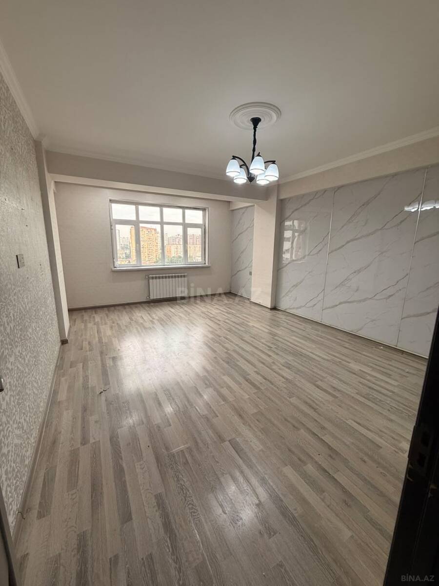 3 otaqlı Yeni tikili, Qara Qarayev m., Bakı