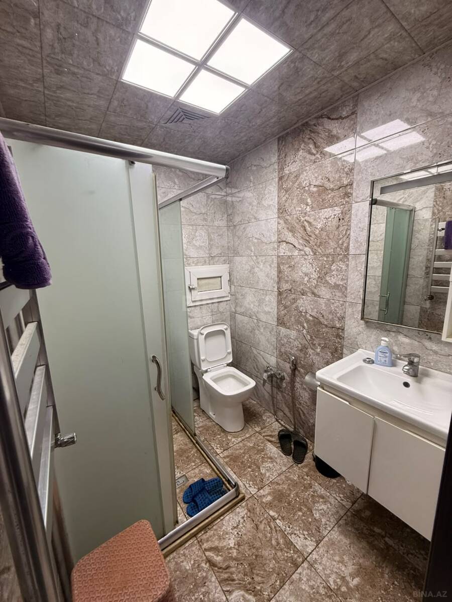 3 otaqlı Yeni tikili, Qara Qarayev m., Bakı
