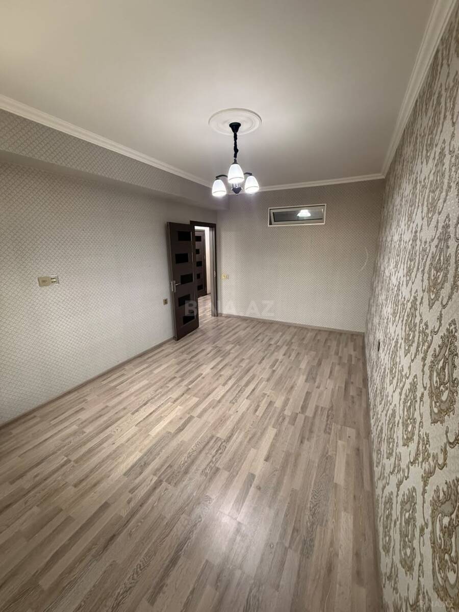 3 otaqlı Yeni tikili, Qara Qarayev m., Bakı