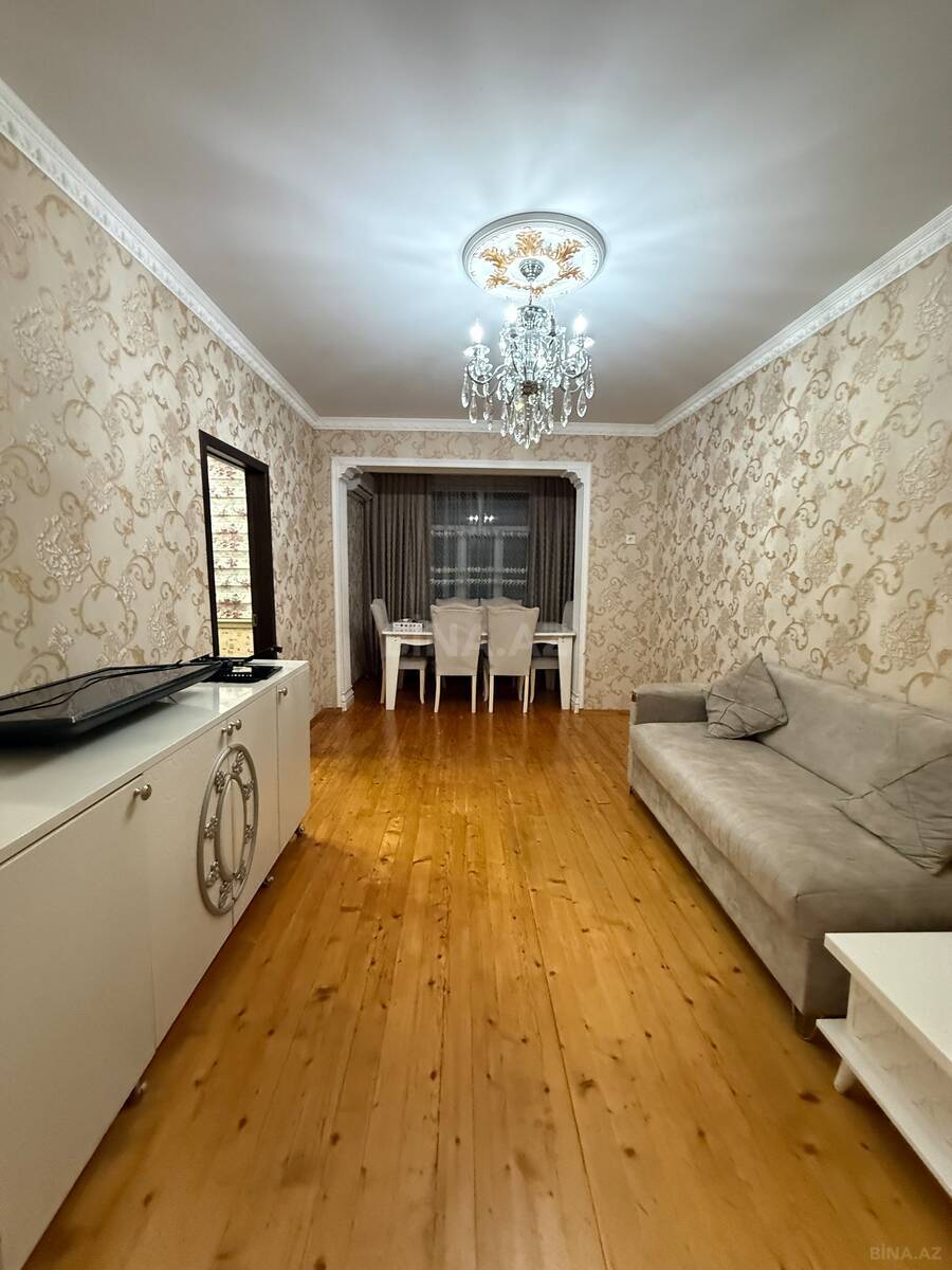 2 otaqlı Köhnə tikili, Memar Əcəmi m., Bakı