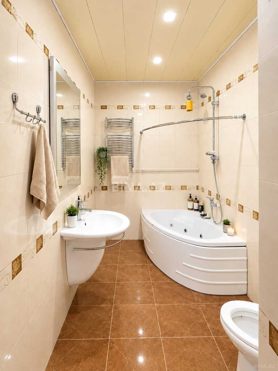 2 otaqlı Yeni tikili, 8 Noyabr m., Bakı