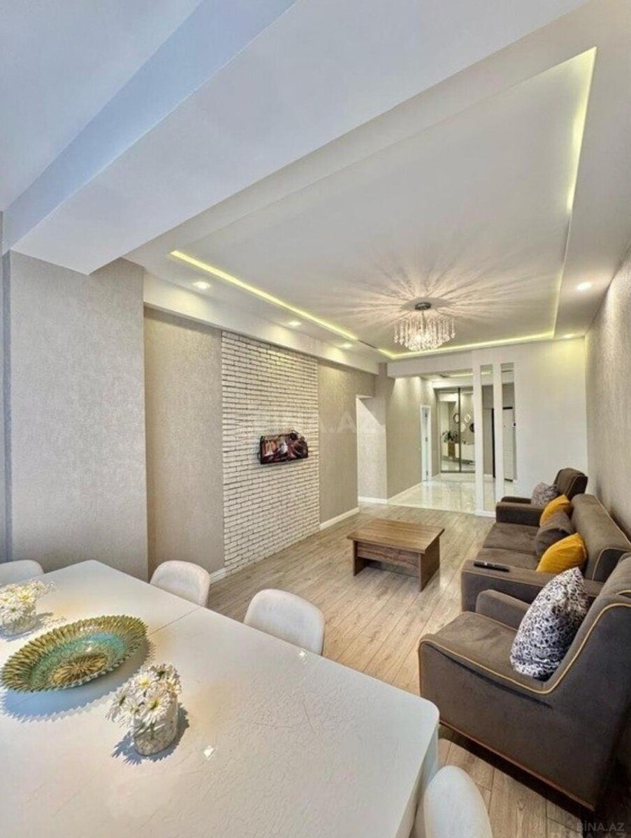 3 otaqlı Yeni tikili, Gənclik m., Bakı