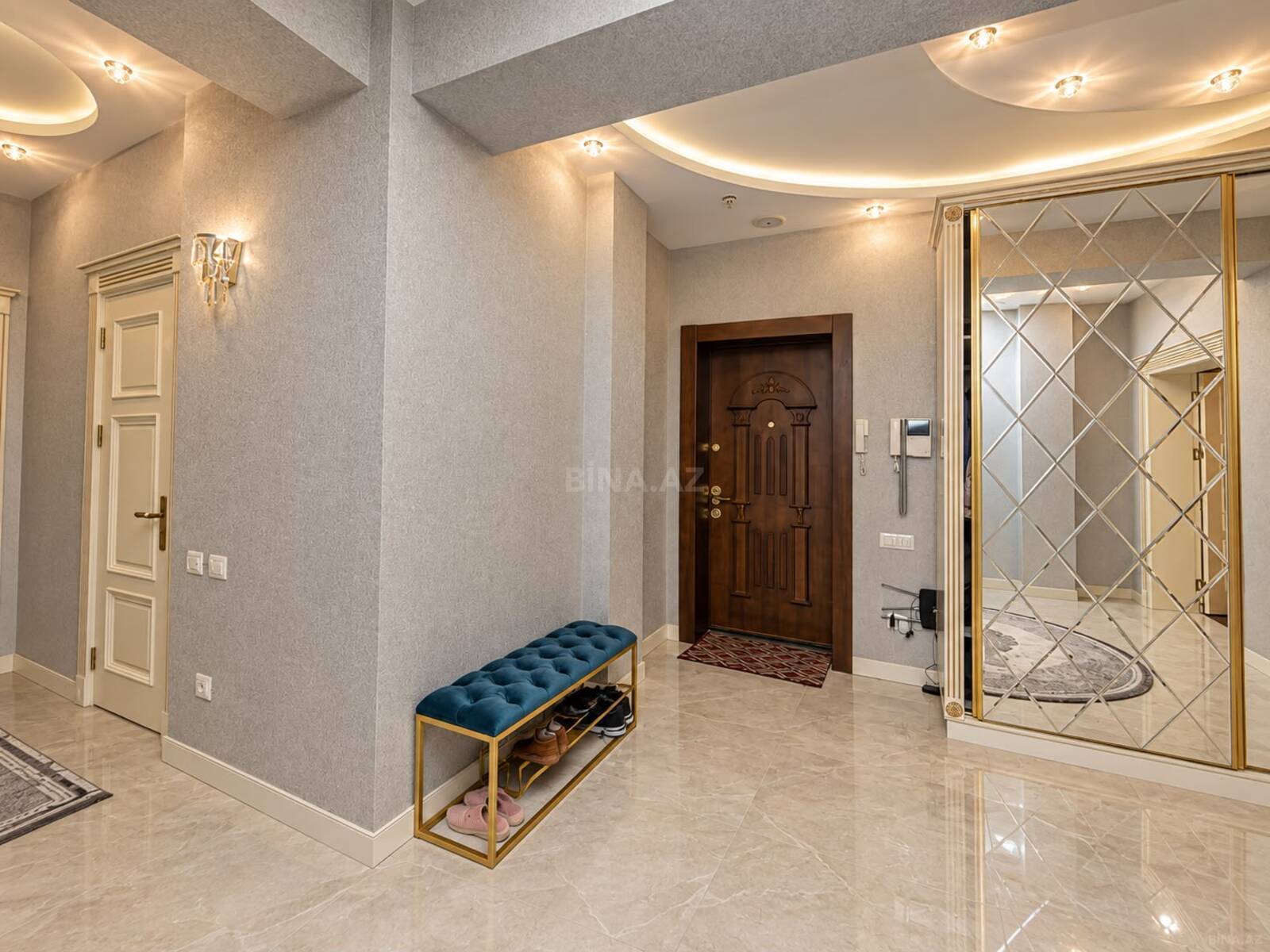 4 otaqlı Yeni tikili, Gənclik m., Bakı