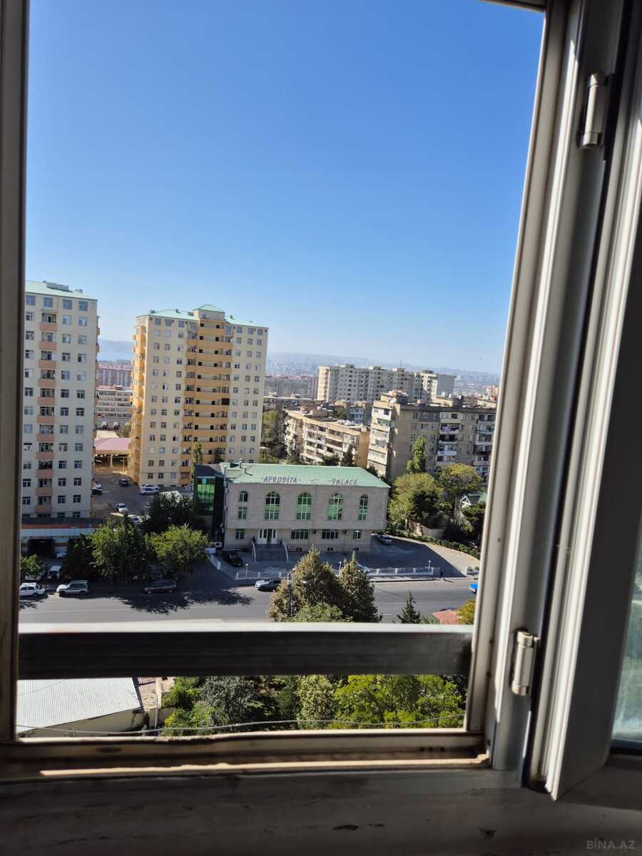 3 otaqlı Köhnə tikili, Həzi Aslanov m., Bakı