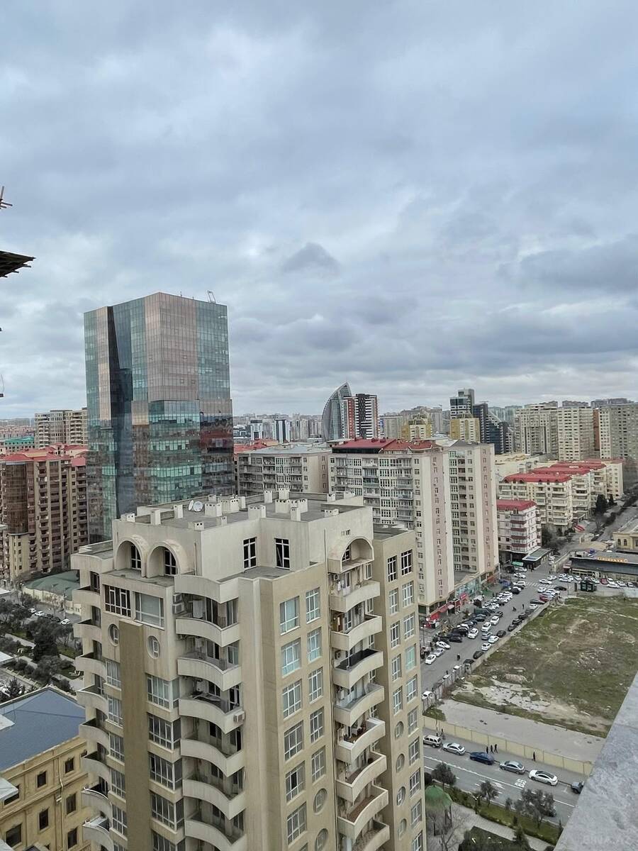 2 otaqlı Yeni tikili, Şah İsmayıl Xətai m., Bakı